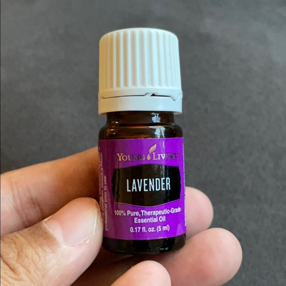 Young Living Lavender essential oil - never opened